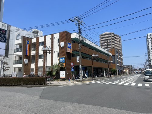 スーパー　ビッグ・エー柏南柏店（スーパー）まで637m