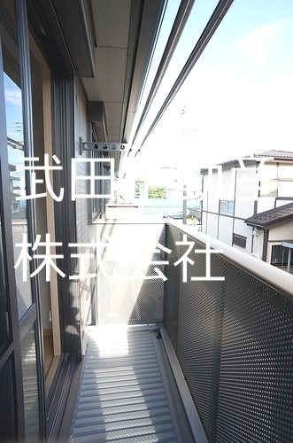バルコニー　※他部屋の画像ですが参考まで♪