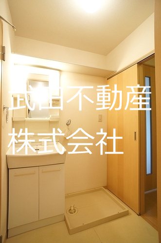 洗面設備　※他部屋の画像ですが参考まで♪