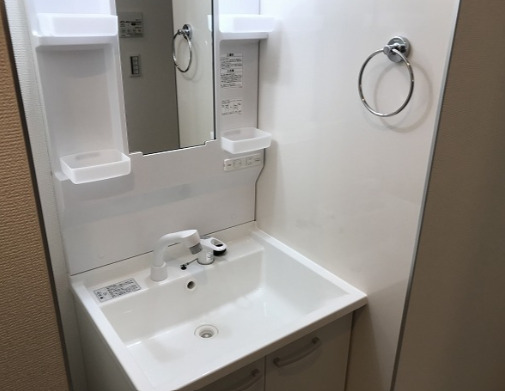 洗面設備　※別号室参考写真です