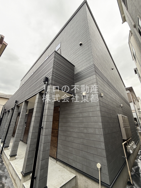 建物外観　閑静な住宅地でゆったりライフスタイルを満喫してください♪