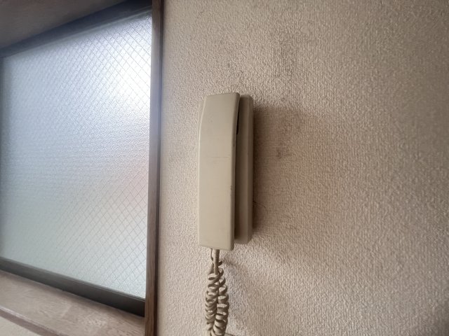 セキュリティ　インターホンがあるため防犯面も安心です♪