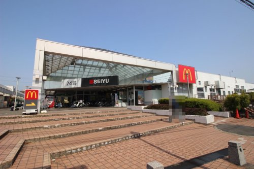 スーパー　西友　馬堀店（スーパー）まで180m