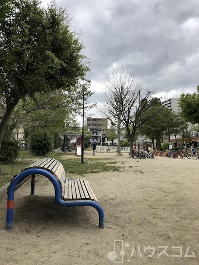 公園　塚本公園（公園）まで150m