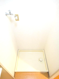 その他設備　洗濯機置き場です