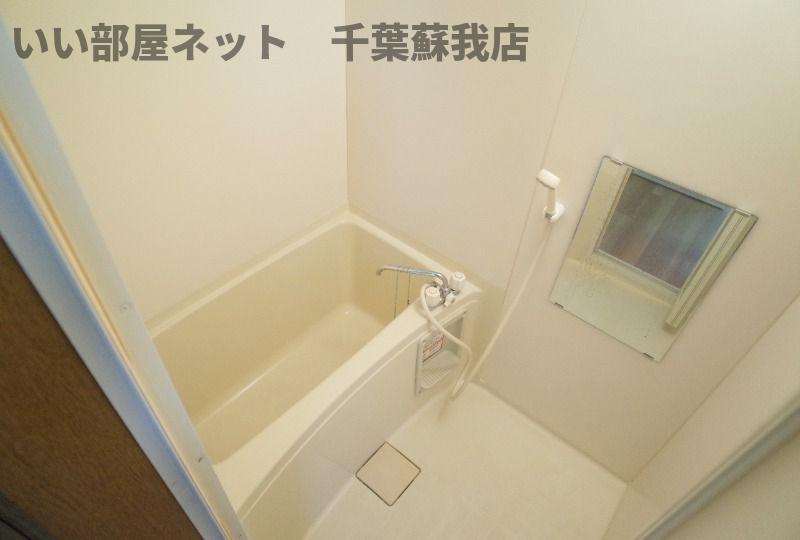 バス・シャワールーム　お風呂です