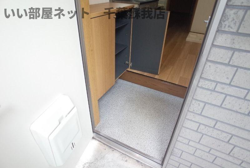 玄関　きれいな玄関です