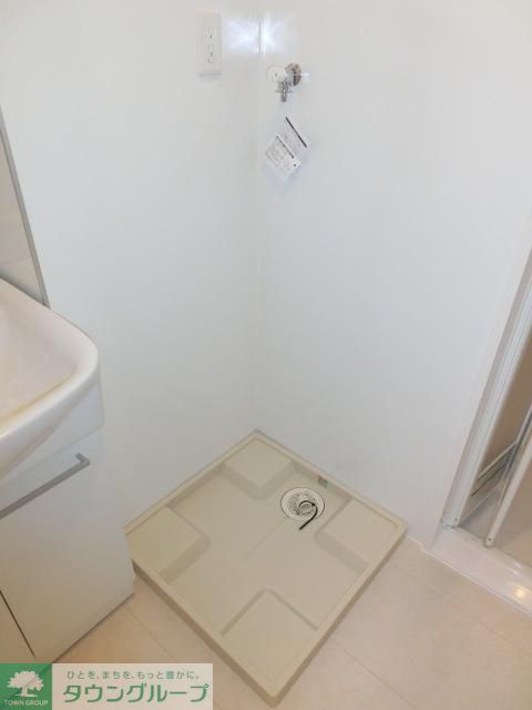 その他　室内洗濯機置場