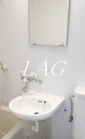 洗面設備　洗面台です。