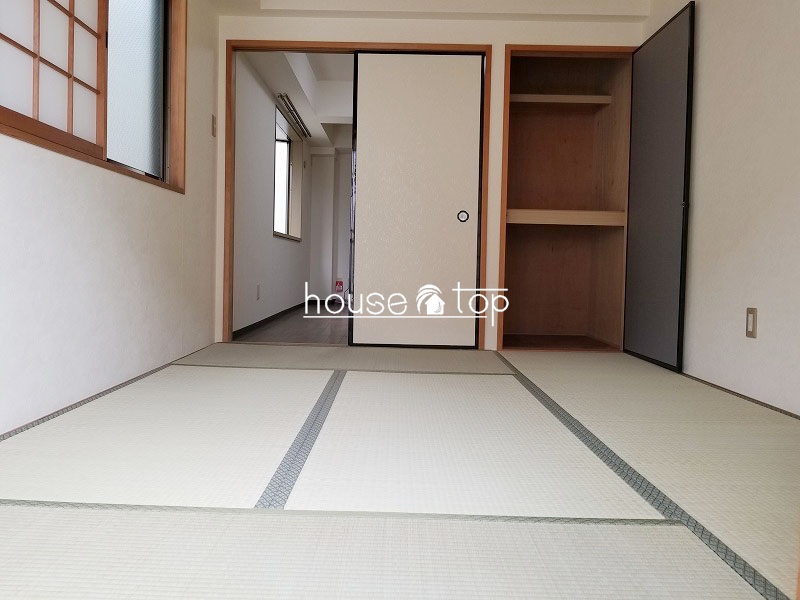 その他部屋・スペース　和室の畳も交換済みですよ♪
