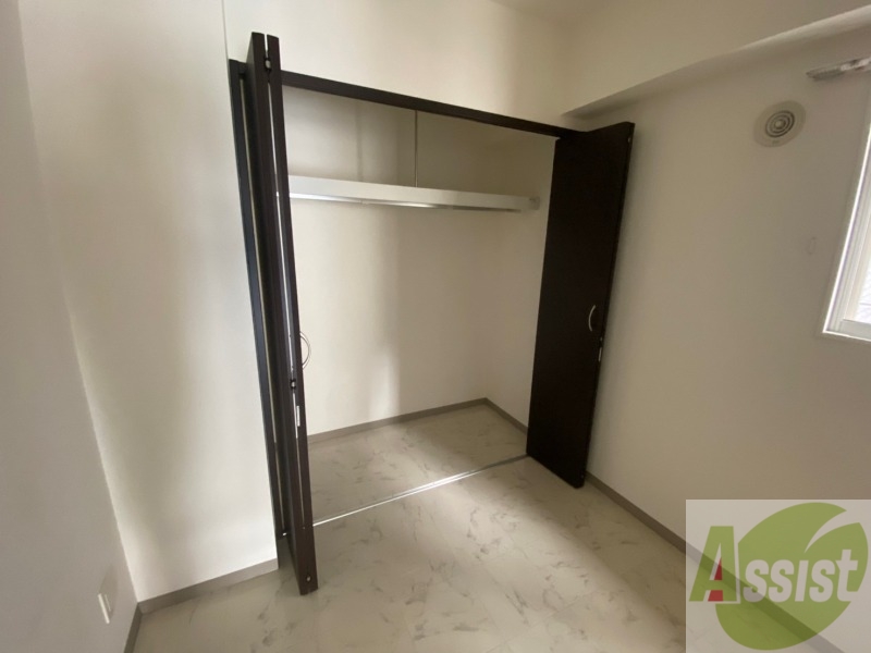 収納　収納もバッチリあるのでお部屋が片付きますよ！