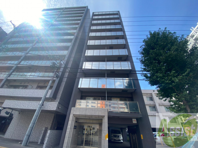 建物外観　札幌市中央区北２条東「ＰＲＩＭＥ２・１」