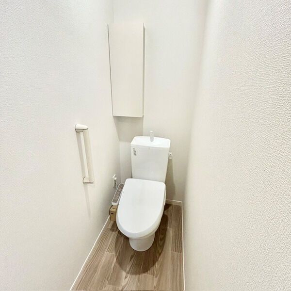 カラコレスのトイレ写真