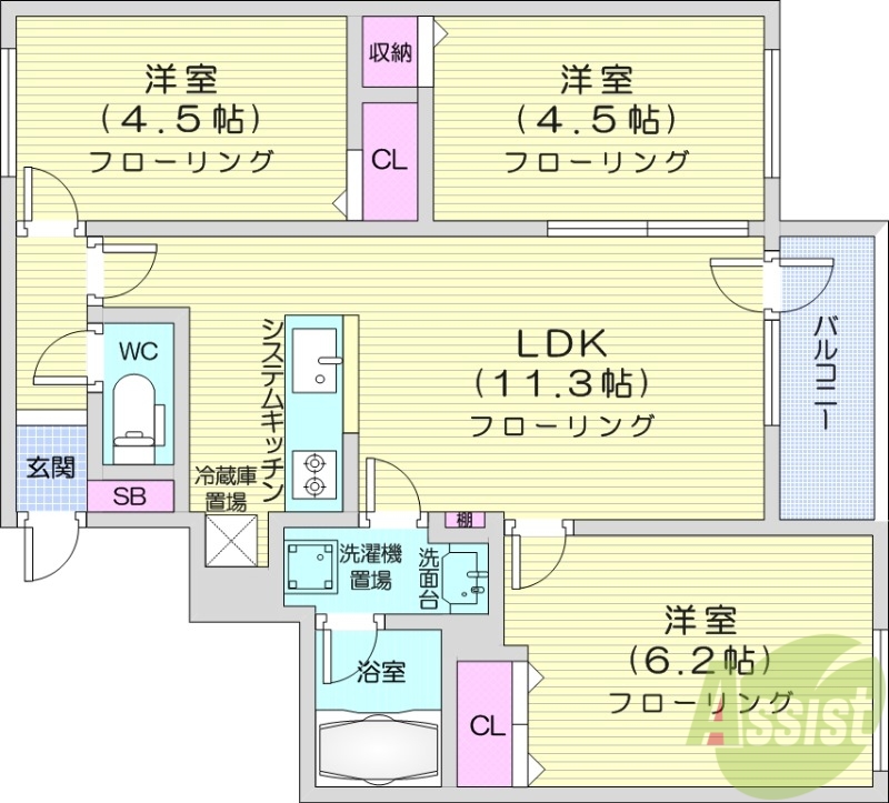 間取り図
