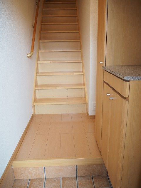 玄関　落ち着いた玄関です
