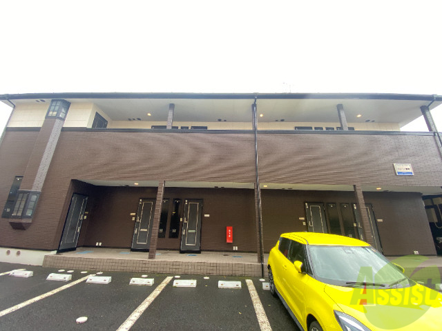 建物外観　仙台市若林区蒲町東「セレーノ蒲町」