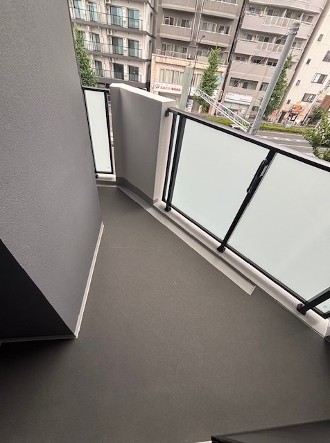 バルコニー　別室同一タイプ写真