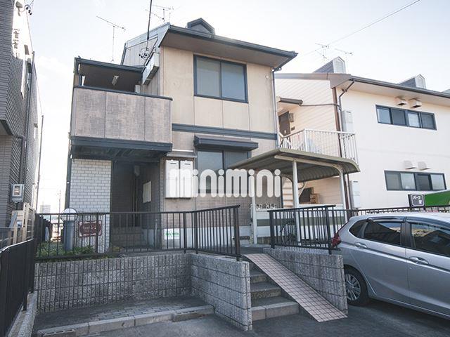 建物外観　軽量鉄骨造