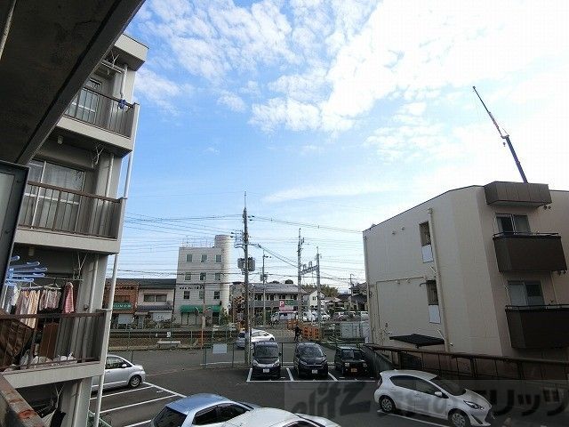 眺望　眺望