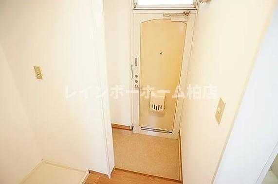 玄関　落ち着いた玄関です