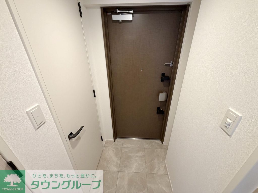 パークアクシス池袋イーストの玄関写真