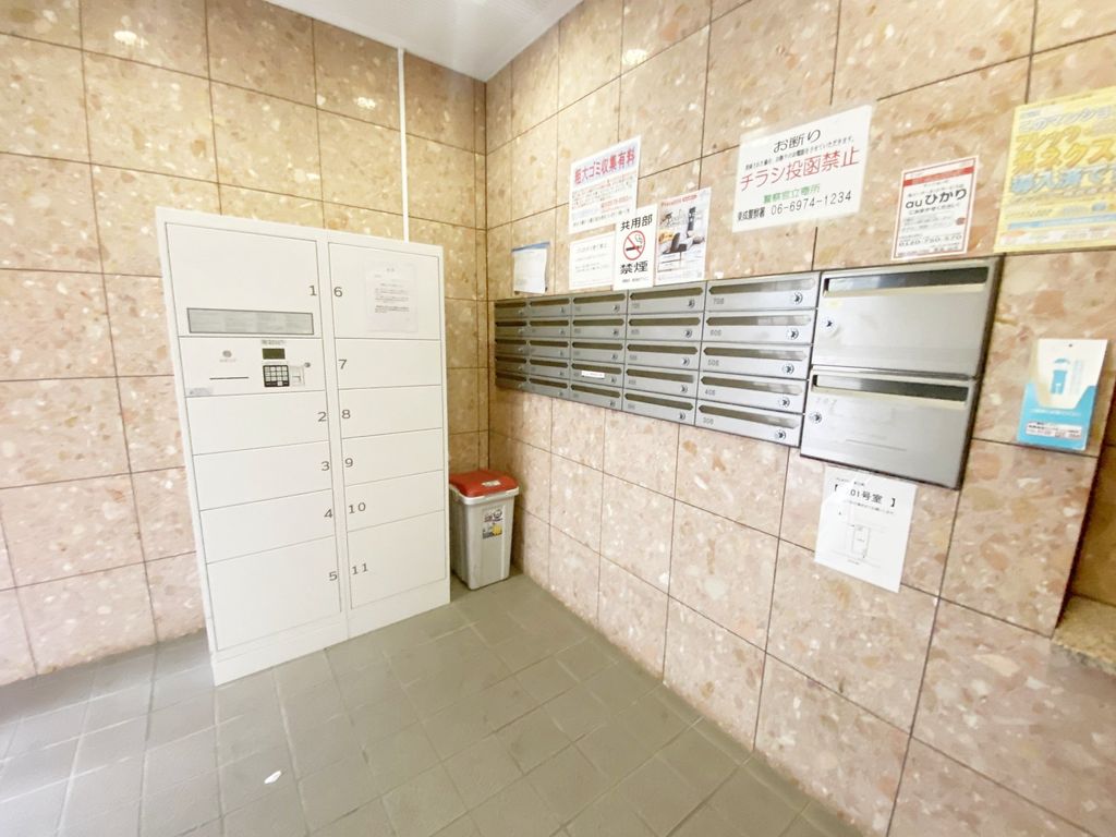 その他共有部分　エントランス