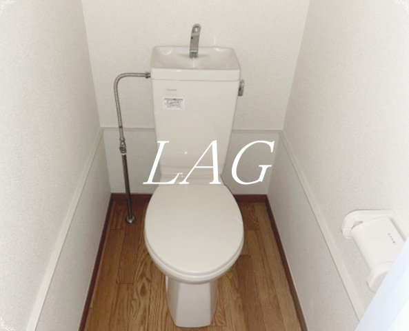 トイレ　トイレです。