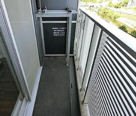 バルコニー　別部屋参考写真