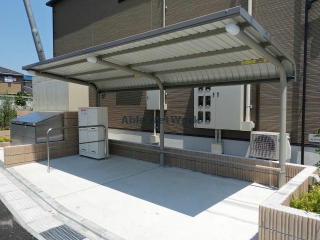 その他共有部分　駐輪場