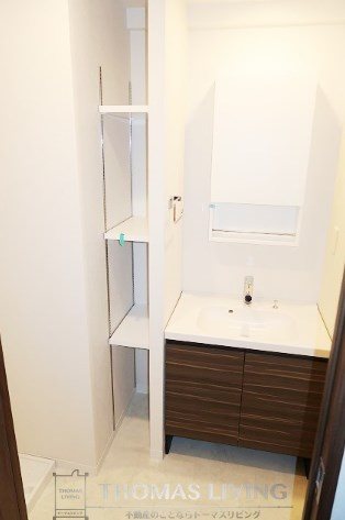 洗面設備　参考写真です