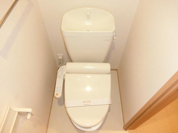 トイレ　ウォシュレット！