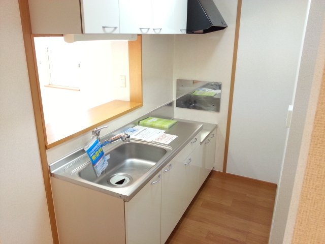 キッチン　モデルルーム（同型タイプ）