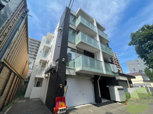 建物外観　札幌市中央区北４条西「ＶｉｖａｃｅＮ４」
