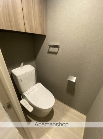 クレストコート東池袋のトイレ写真