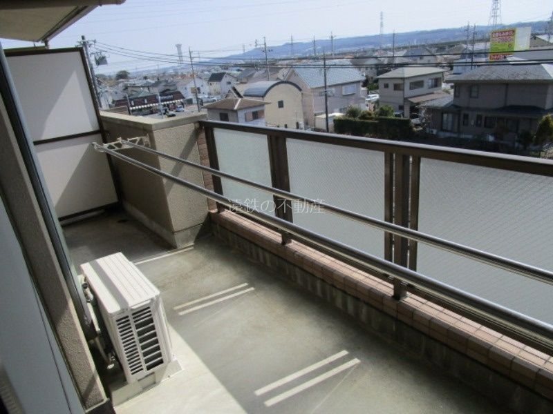 バルコニー　※他部屋参照