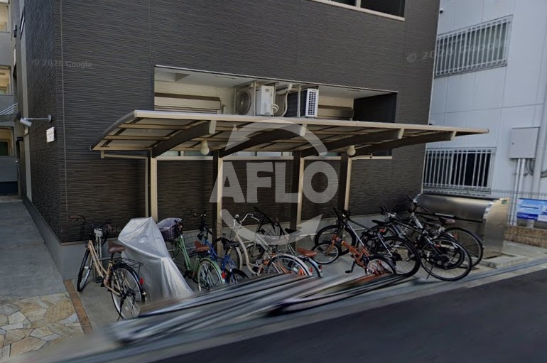 その他　フジパレス都島御幸町　駐輪場