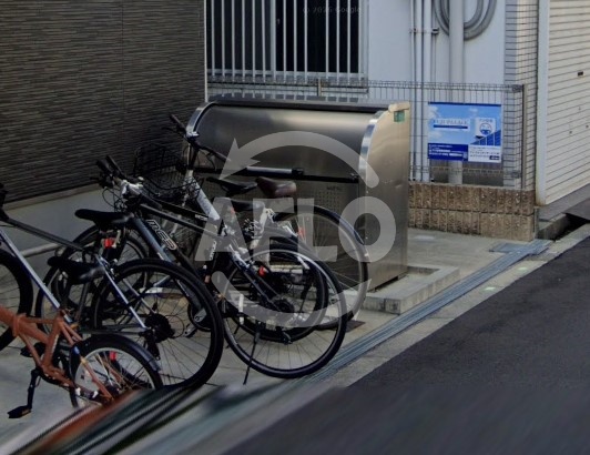 その他共有部分　フジパレス都島御幸町　ゴミ置き場