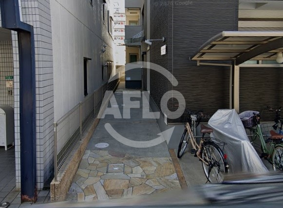 エントランス　フジパレス都島御幸町