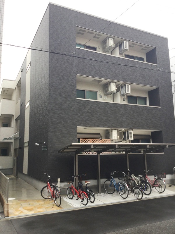 建物外観　フジパレス都島御幸町　外観