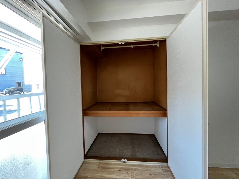 収納　収納もバッチリあるのでお部屋が片付きますよ！