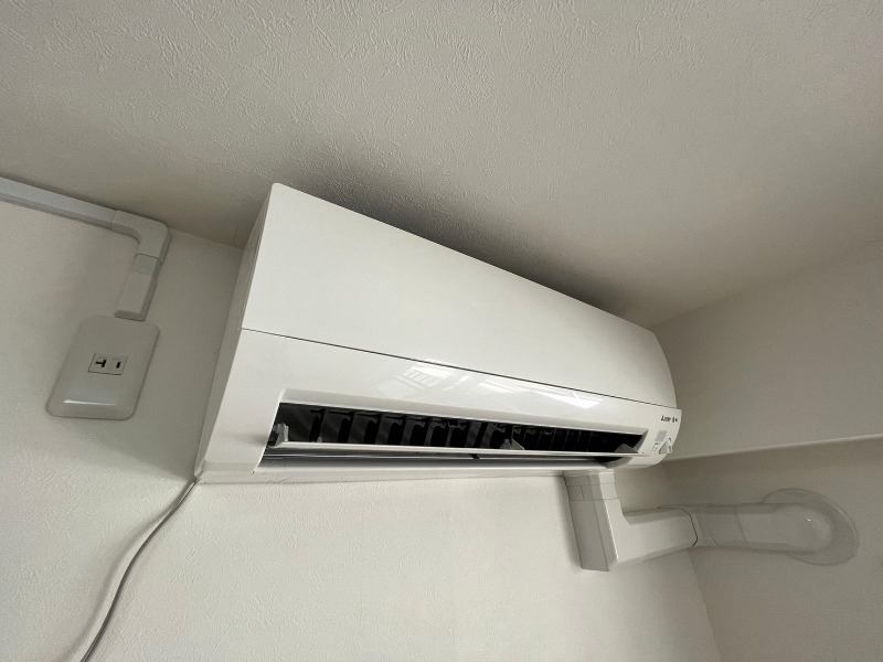 その他設備　エアコンもあり暑い夏もこれで快適ですよ～