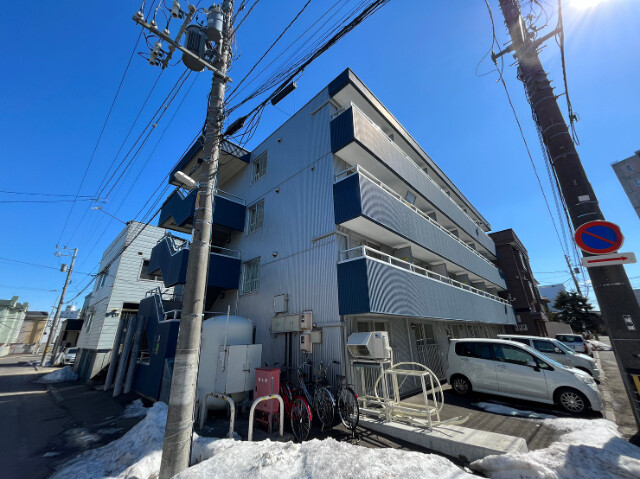 建物外観　札幌市東区北１３条東「メゾン光星」