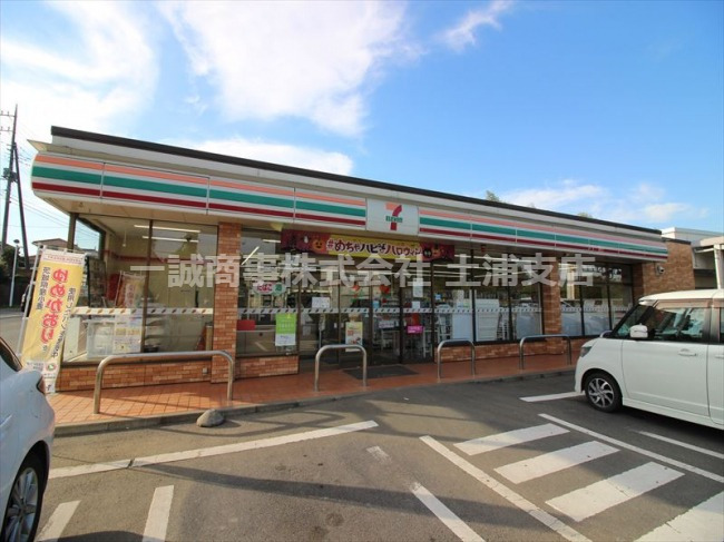 コンビニ　セブンイレブン 土浦板谷店（コンビニ）まで662m