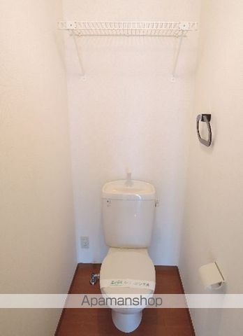 クインテット本牧元町のトイレ写真