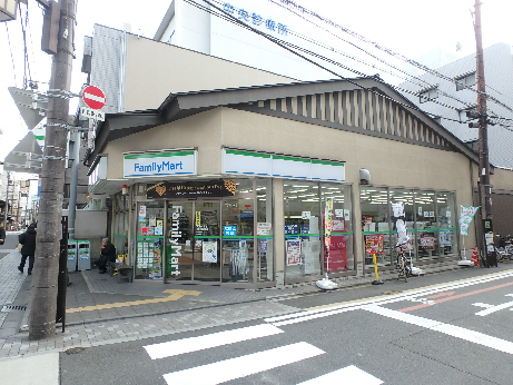コンビニ　ファミリーマート 京都三条高倉店（コンビニ）まで161m