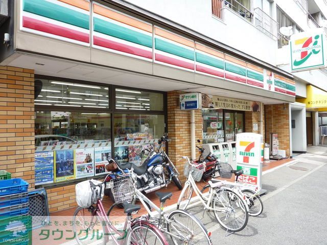 コンビニ　★★セブンイレブン（コンビニ）まで380m