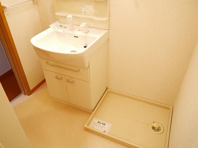 その他設備　洗濯機置き場です