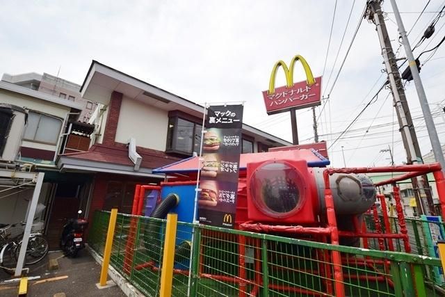 飲食店　マクドナルド（飲食店）まで132m