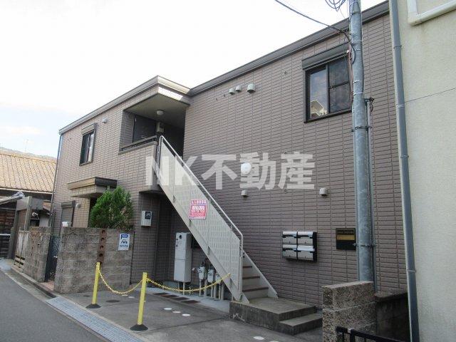 建物外観　物件の外観です