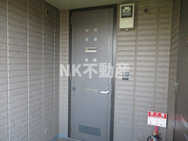 玄関　毎日通る玄関はこちらです
